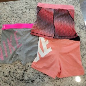 Nike Pro spandex shorts